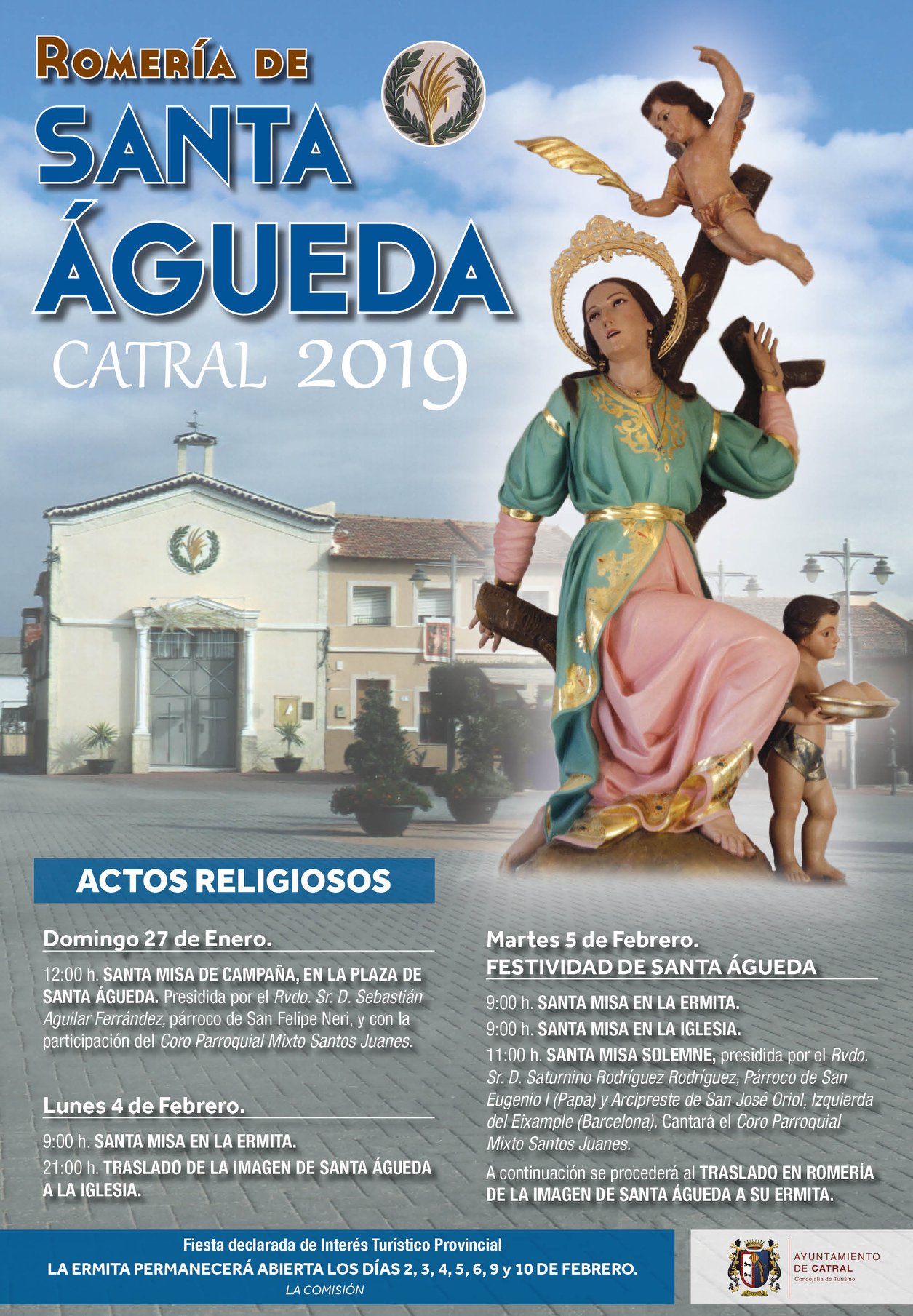 Romería de Santa Águeda  